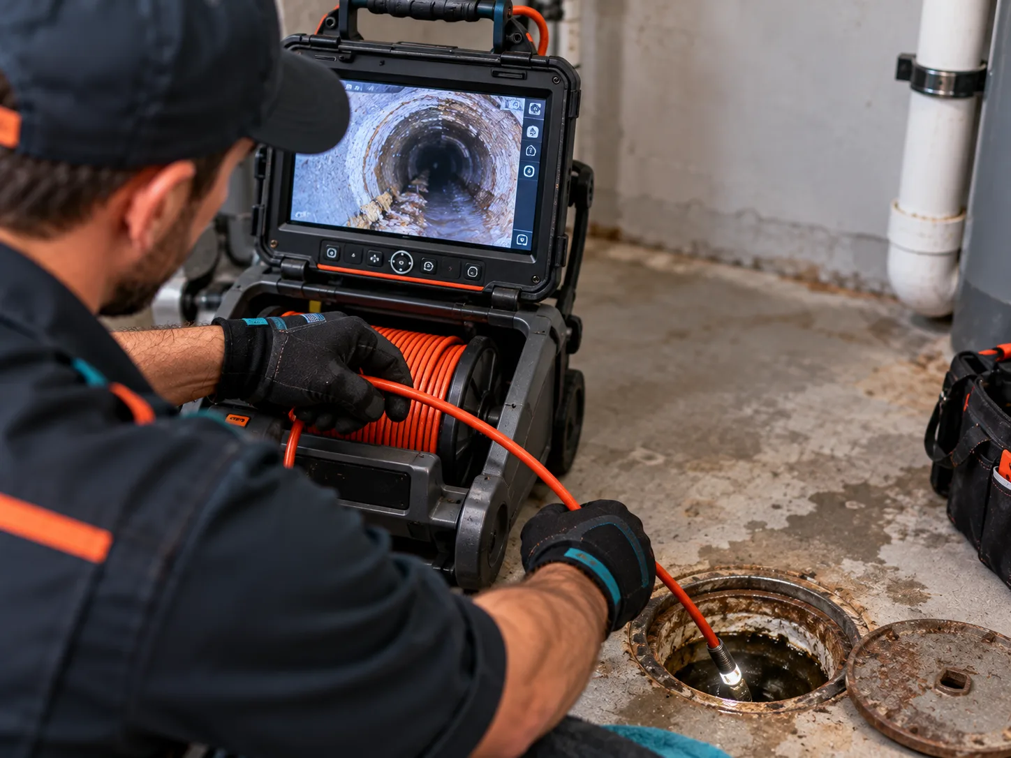Clogged Drain Service company in Vassar, KS